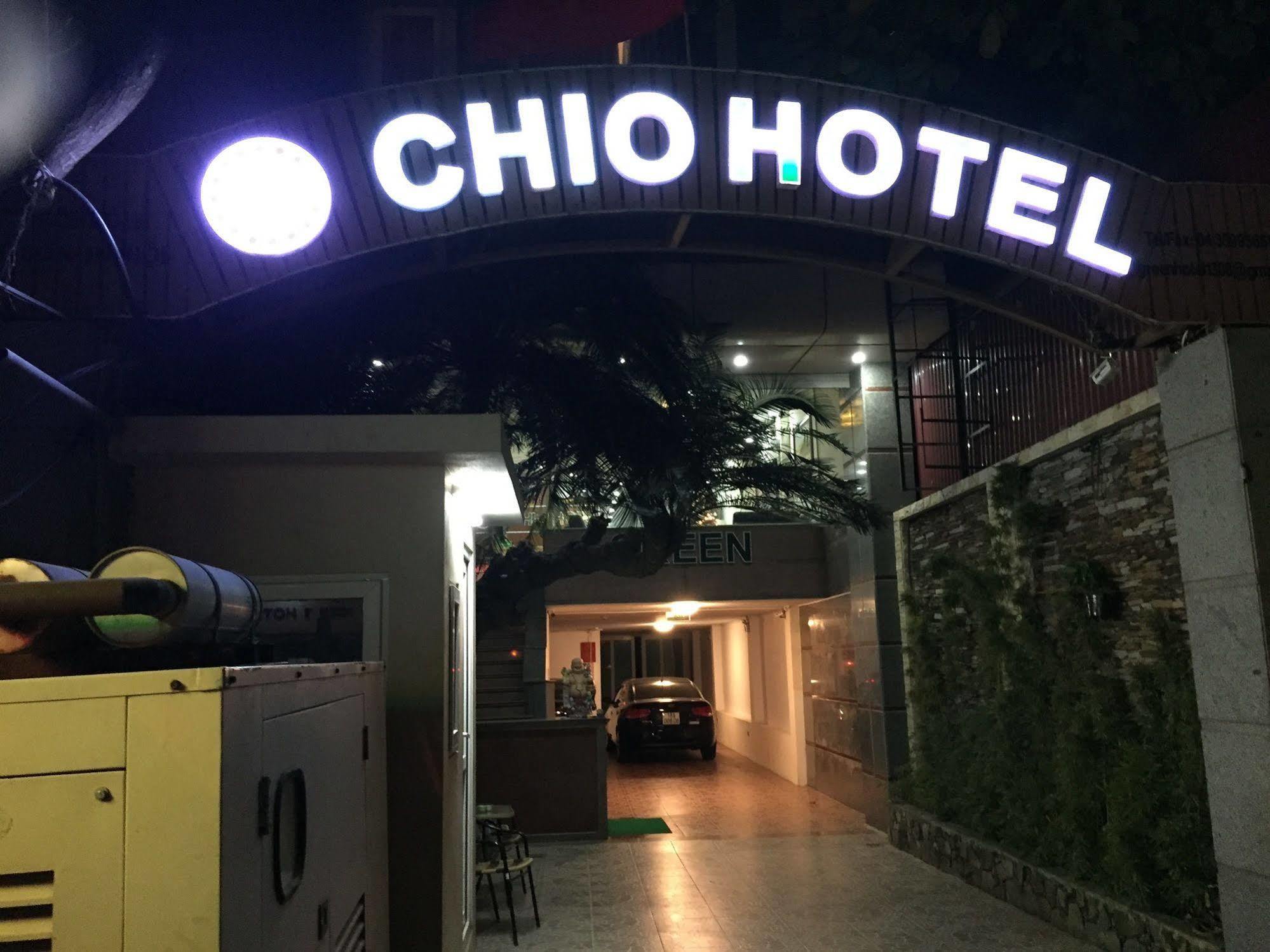 Chio Hotel Noi Bai Exteriér fotografie